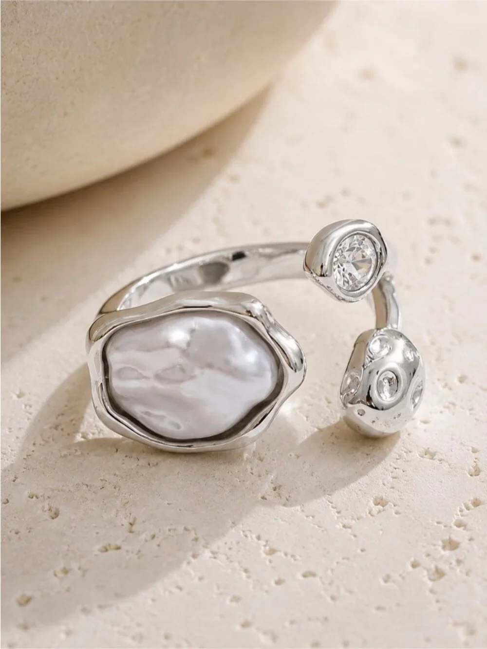 Anthropologie open ring